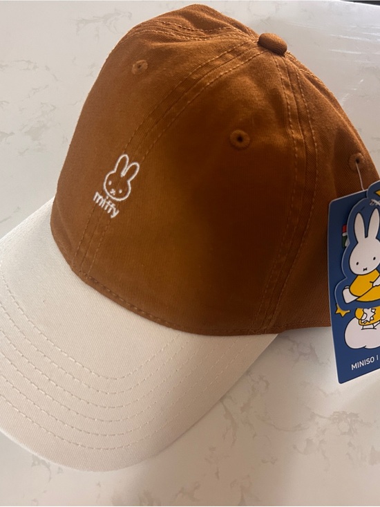 miffy Accessories - Miffy x Miniso baseball cap